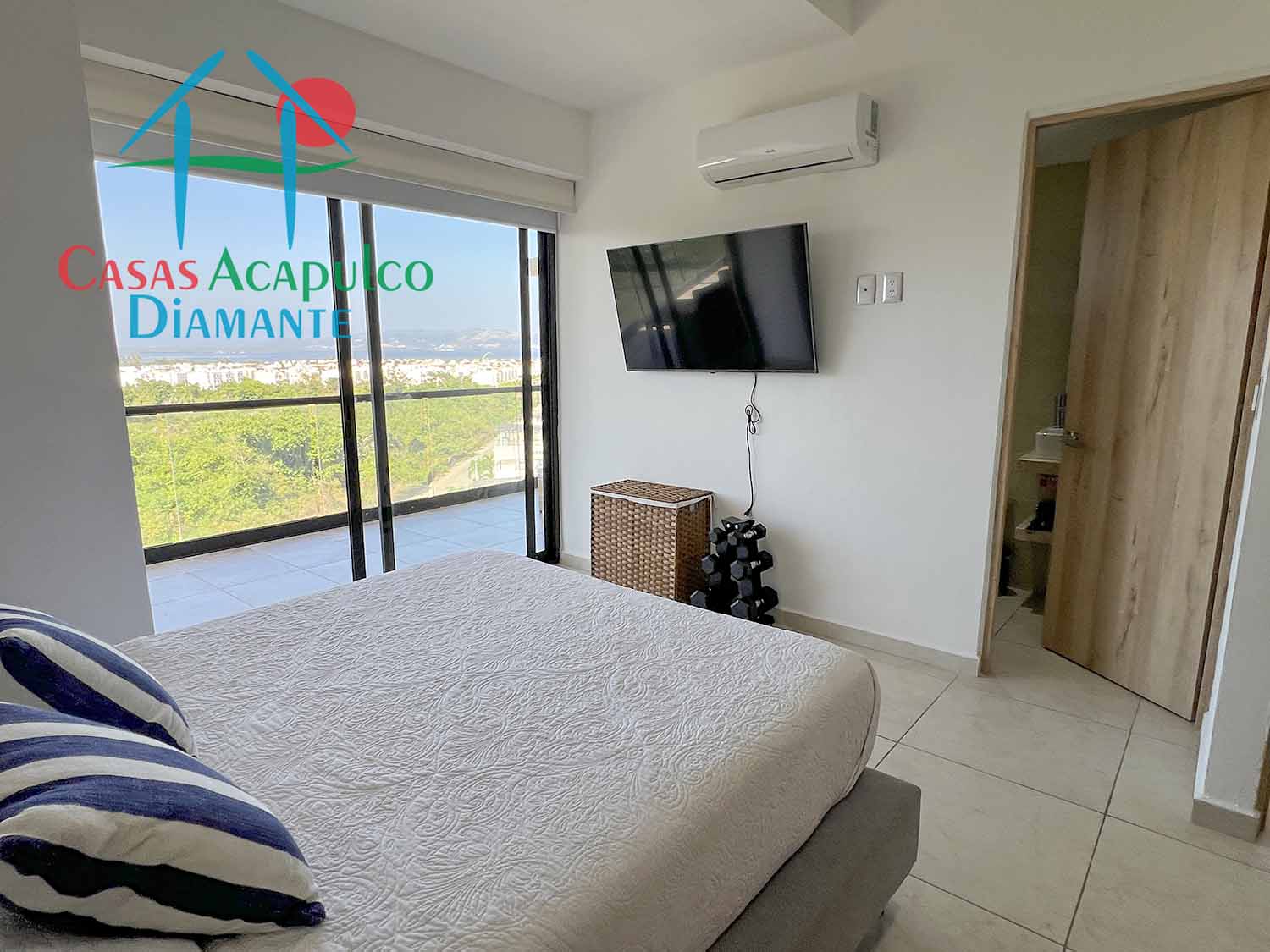 Altamar Residencial Calypso 601 - Recámara principal 3